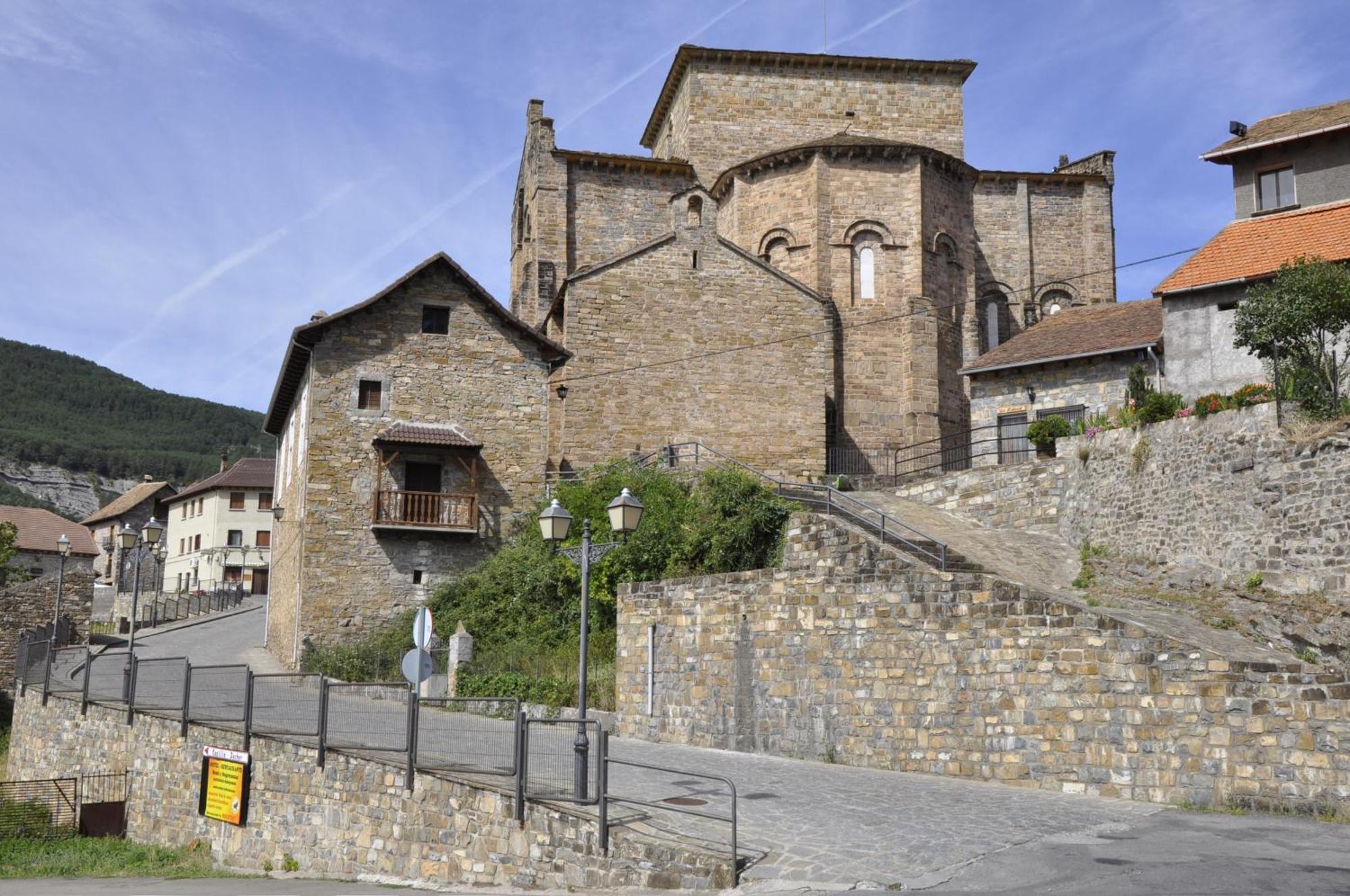 Hotel Castillo D'Acher Siresa Exteriör bild